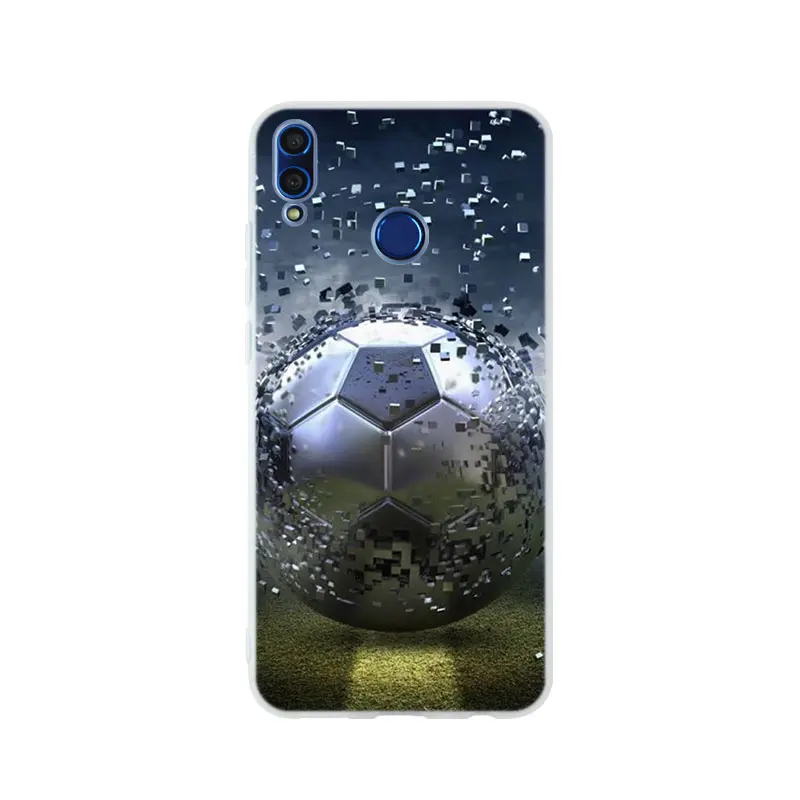 pattern 10 Футбольный мяч силиконовый чехол для телефона huawei Honor 9 10 Lite 6X 7X 8X Max 7A 8A 8C 20 PLAY 9x - Цвет: pattern 10
