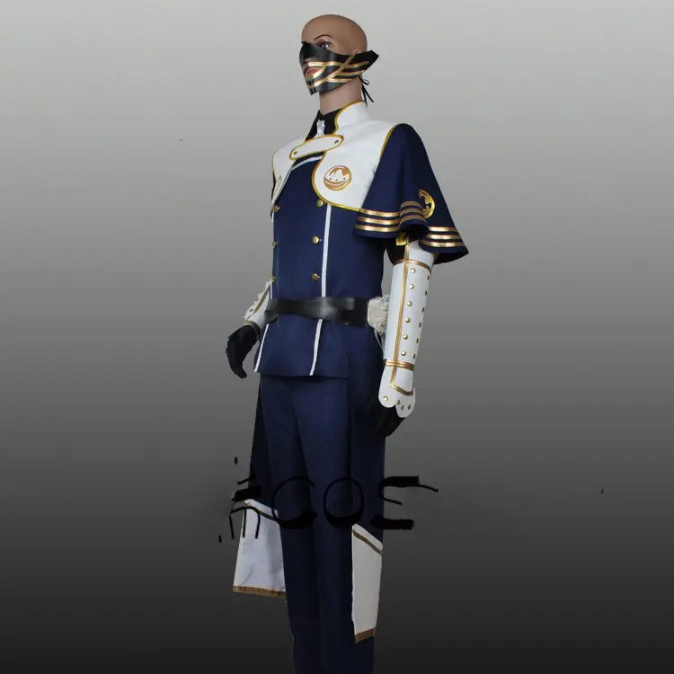 Костюм для косплея Nakigitsune Touken Ranbu Online костюм Kiwame тренировочный косплея|Костюмы