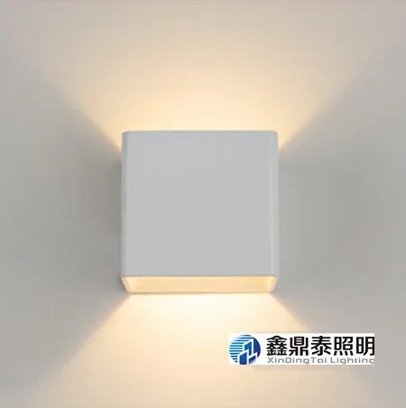 7 Вт современный светодиодный настенный светильник из алюминия 85 265 в