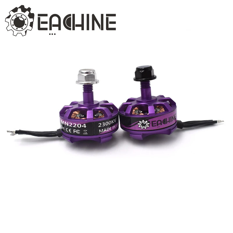 Eachine 2204 MN2204 2300KV 2 4S бесщеточный мотор для Wizard X220 X210 250 280 FPV Гоночная Рама Комплект