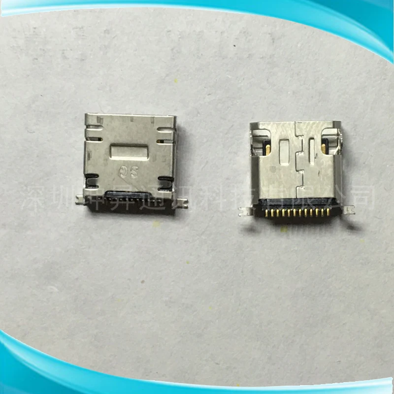 10 шт. Оригинальный Новый стабильное качество микро USB 12 штепселный разъем зарядки