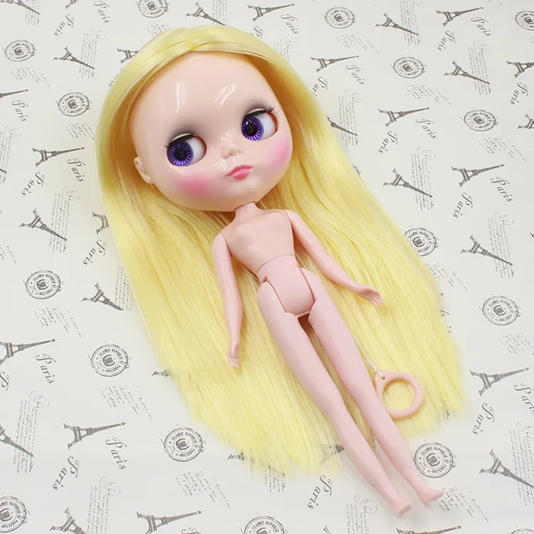 Бесплатная доставка Ню куклы DIY BLYTH (YBS 754)|nude doll|doll diydoll blythe |