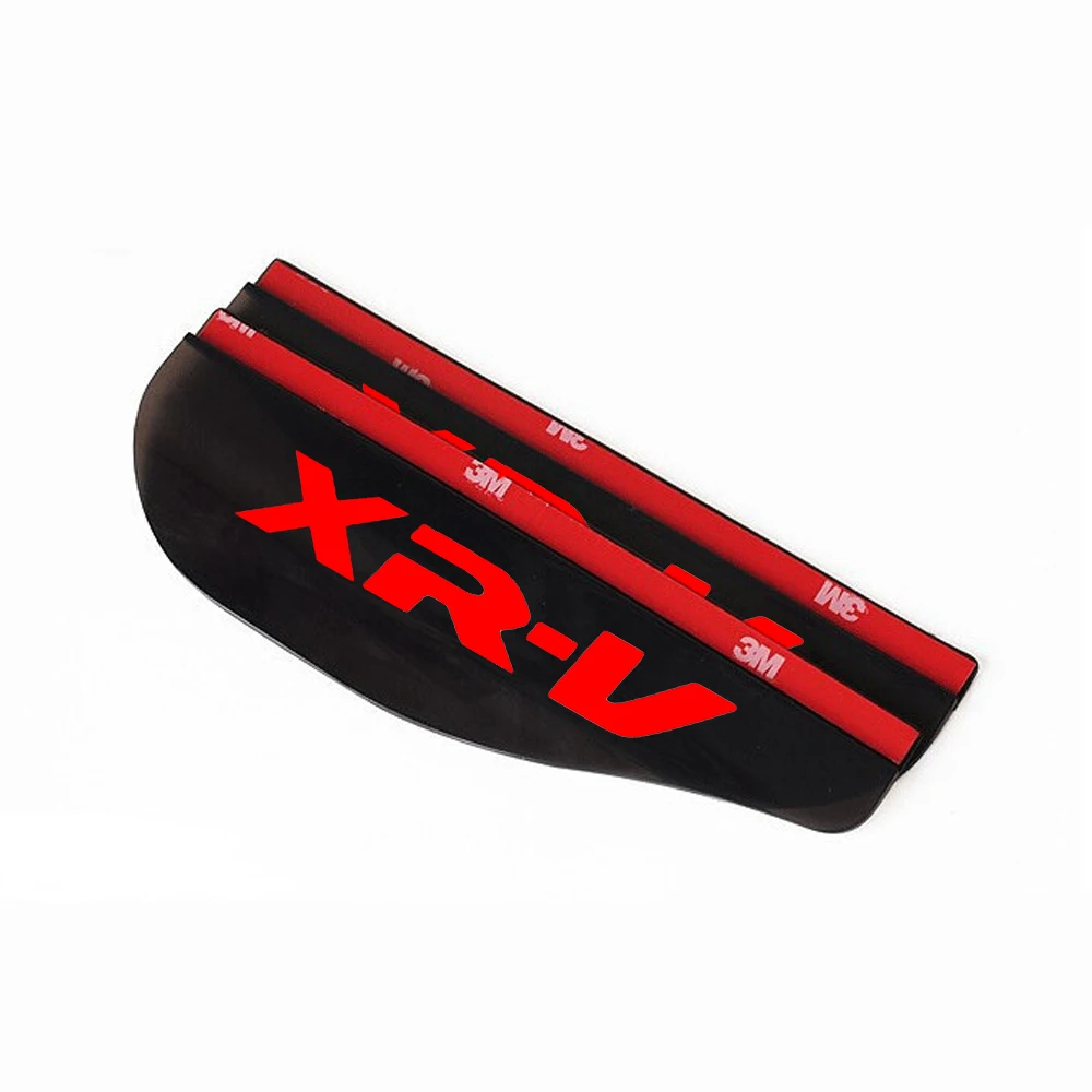 Автомобильные дождевики погодозащитная полоса заднего вида Защитная Наклейка