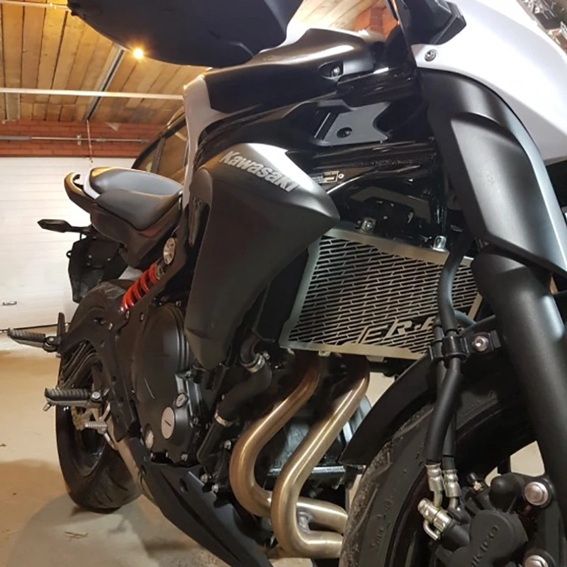 BDJ для Kawasaki ER6N ER-6F 2012-2014 2015 2016 Защитная крышка радиатора мотоцикла защита