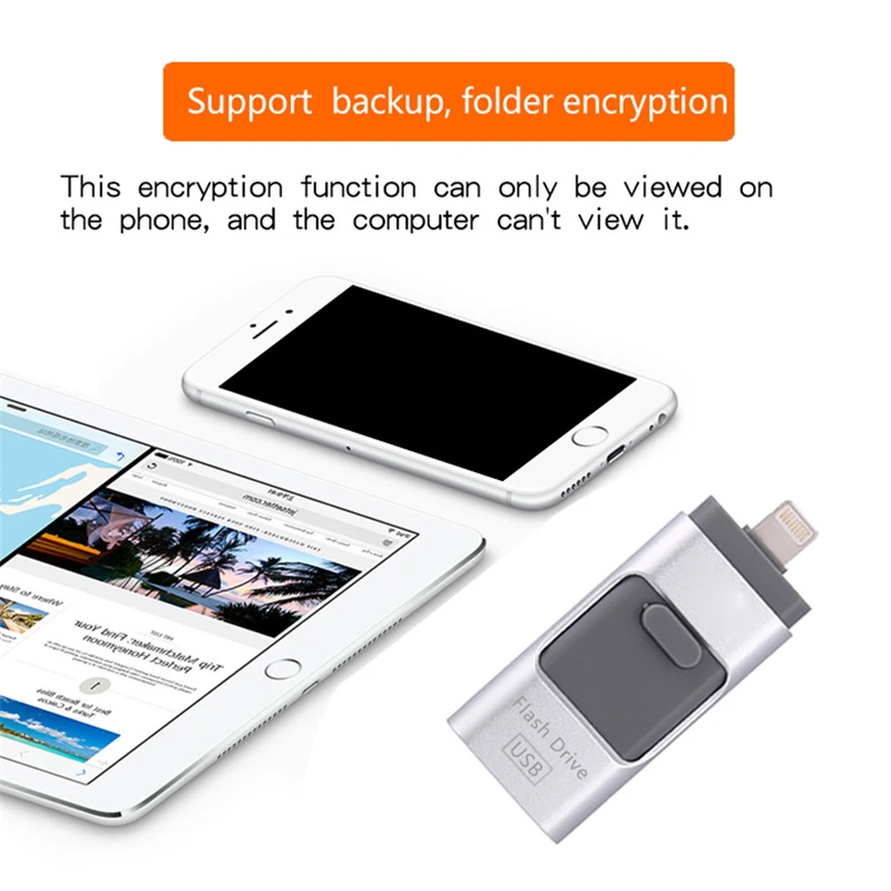 64 ГБ флеш-накопитель OTG USB флэш-накопитель для iPhone 8 Гб памяти U диск 32 телефон 16