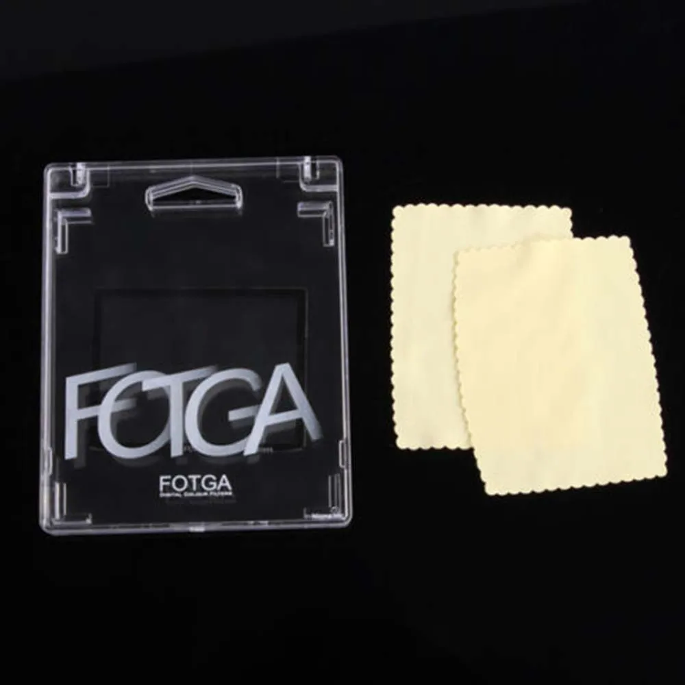 FOTGA Оптическое стекло ЖК экран протектор для Canon EOS 5D Mark II 2 40D 50D|for canon|protector canonglass canon