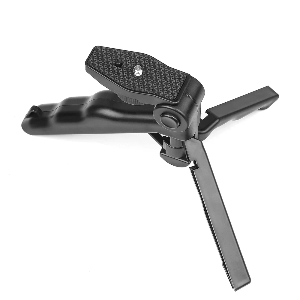 Новый портативный Настольный штатив для камеры GoPro Hero 6 5 4 3 SJCAM SJ4000 Xiaomi Yi 4K Sony DSLR
