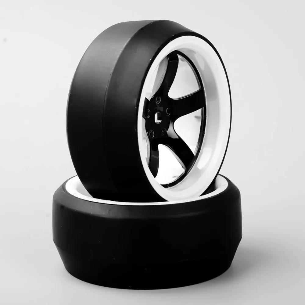 D5NWK + PP0369 12 мм шестигранный 4 шт./компл. 1:10 RC плоские шины для дрифта обод часть