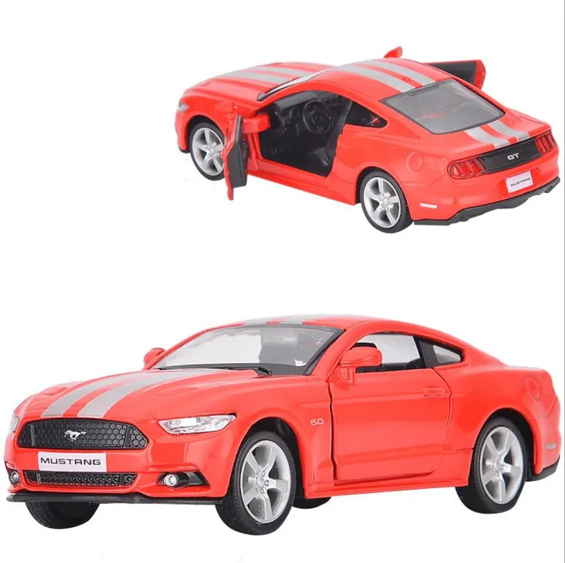 Модель автомобиля Ford Mustang GT 1:36 из сплава литой металлический игрушечный