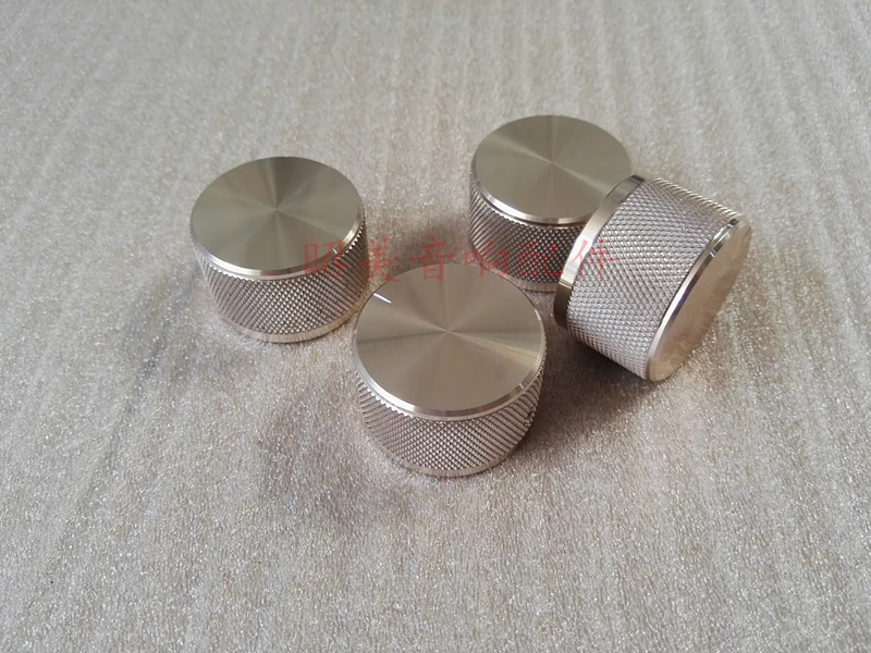 1 шт. полностью алюминиевый Ручки с накатанной головкой диаметр 35 мм высота 22