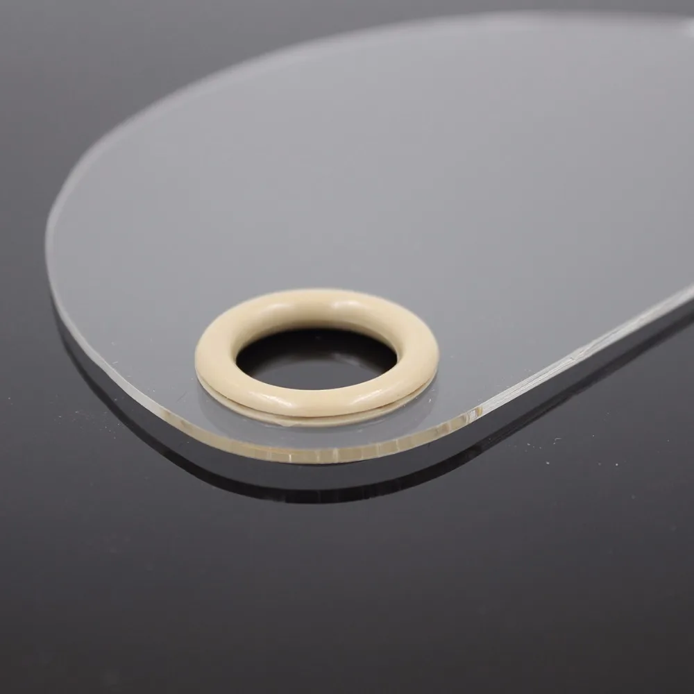 Палитра прозрачный акриловый макияж для ногтей Гель лак основы макияжа Тени век