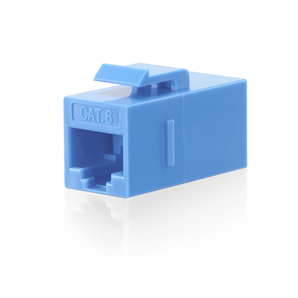 Vce 2 шт. RJ45 CAT6 сети keystone jack проходной Женский UTP Cat6 Keystone |