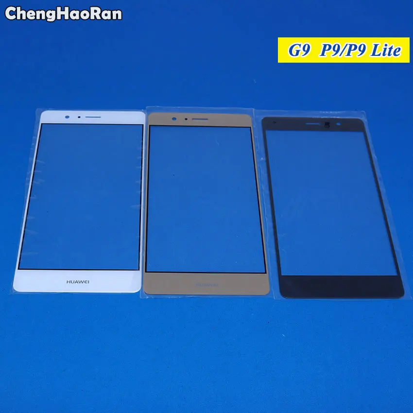 Сенсорный экран ChengHaoRan для Huawei P9 G9 Lite Plus сенсорный с внешним стеклом Сменная линза