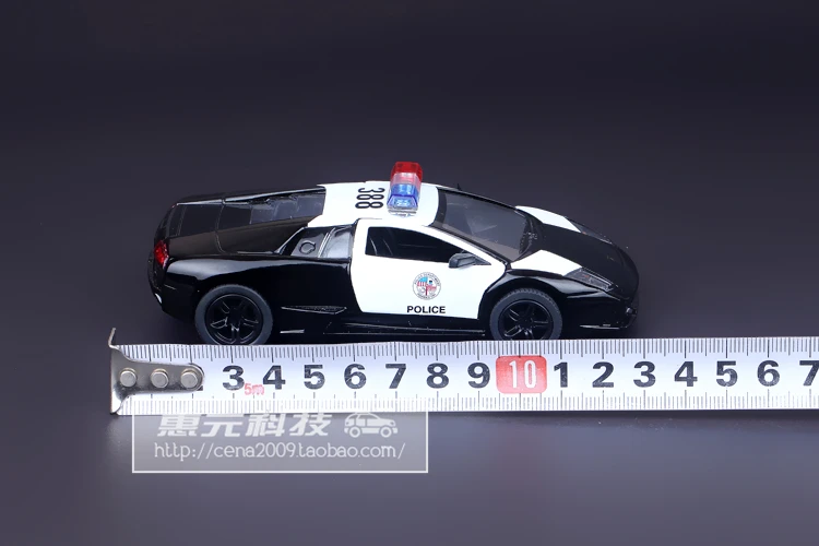 Точная имитация эксклюзивный Diecasts & Toy Vehicles: стильный дизайн автомобиля Murcielago LP640