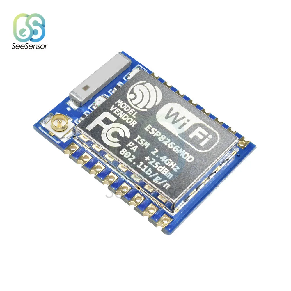 1 шт. ESP8266 ESP-01 ESP-01S ESP-07 ESP-07S ESP-12S ESP-12E ESP-12F ESP-12N серийный WI-FI беспроводной модуль приемопередатчика