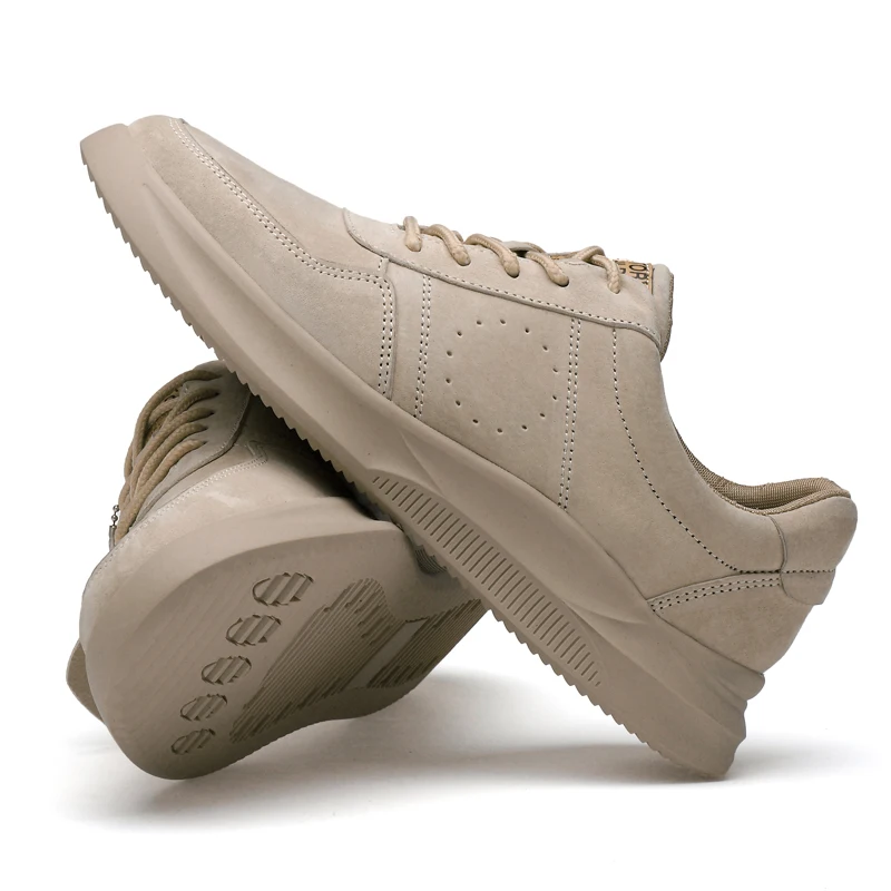 Весенне-осенняя мужская обувь Martin Повседневная из мягкой замши на шнуровке в