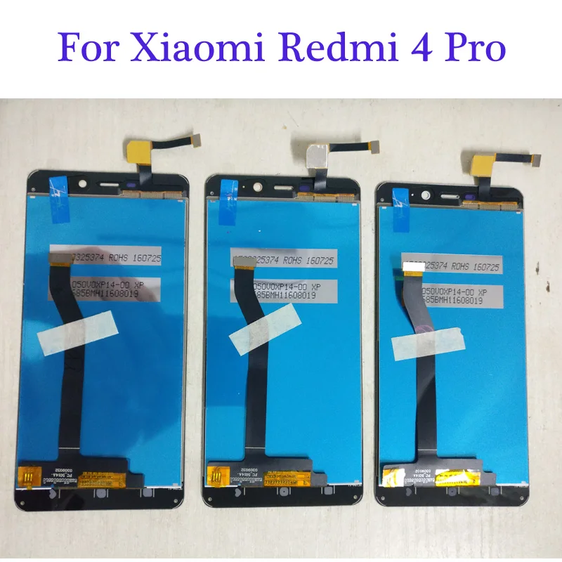 ЖК дисплей и дигитайзер сенсорного экрана для Xiaomi Redmi 4 Pro замена Redmi4 Prime 5 0 дюйма 3