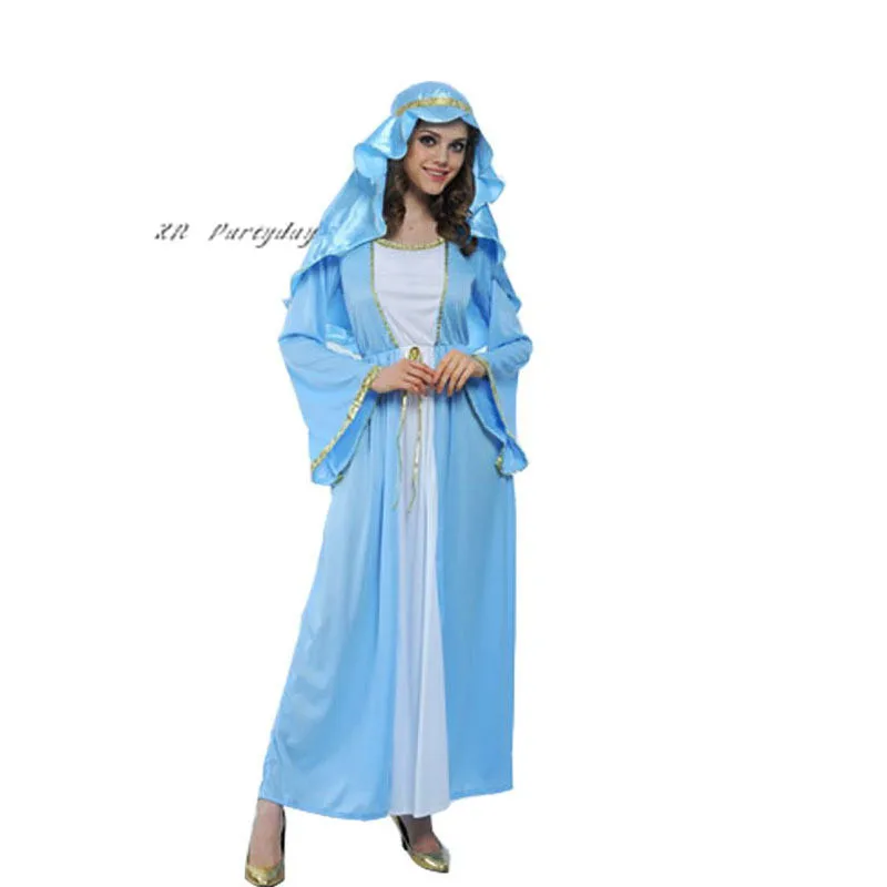 Adult Lady Arab King Dubai Prince Cosplay Robe Role Play Masquerade Party Christmas halloween costume for Women | Тематическая