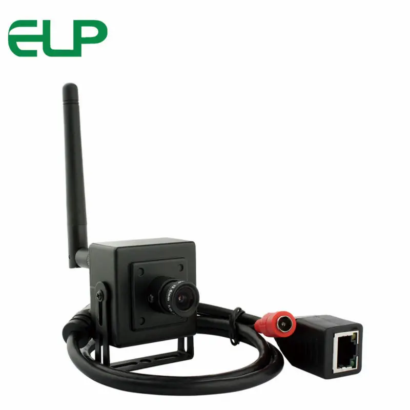 1280*720 IP камера безопасности Мини WiFi Коробка Домашняя Сеть HD беспроводная домашняя