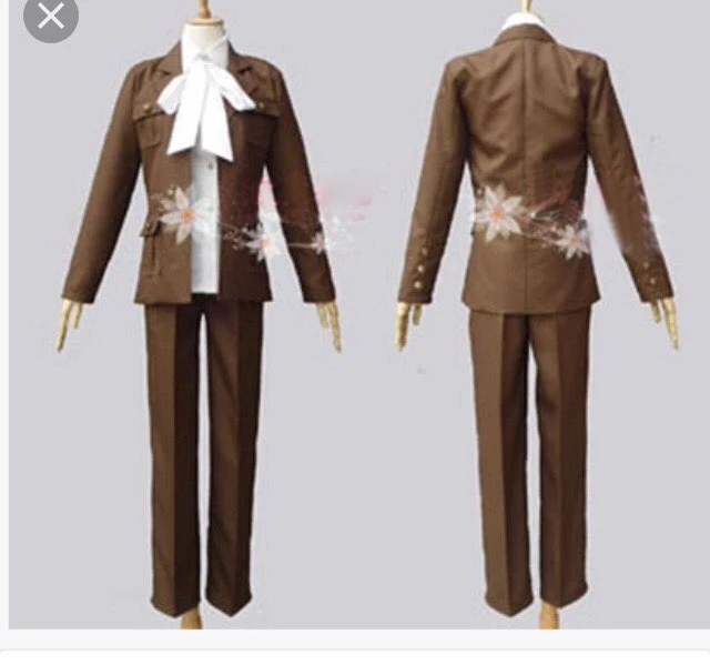 Костюм для косплея Hetalia Исландия индивидуальный заказ бесплатная доставка |