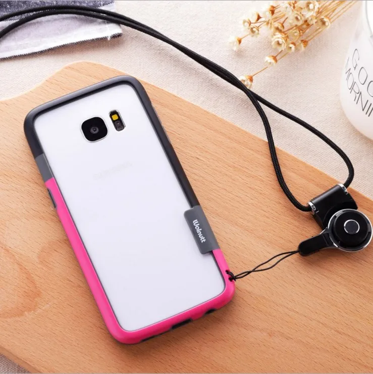 black rose Sam S10 plus Zenus Walnutt цветной противоударный бампер, силикон+ PC Рамка Бампер для samsung Galaxy S9 plus S8 note8 note10 note9 рамка - Цвет: black rose