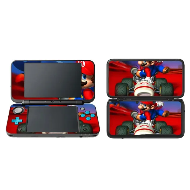 Одежда высшего качества съемный виниловые наклейки для кожи 2 DS XL LL Cover всего тела