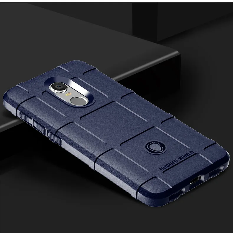 Новый Прочный противоударный чехол для Redmi 5 силиконовый мягкий сверхпрочный