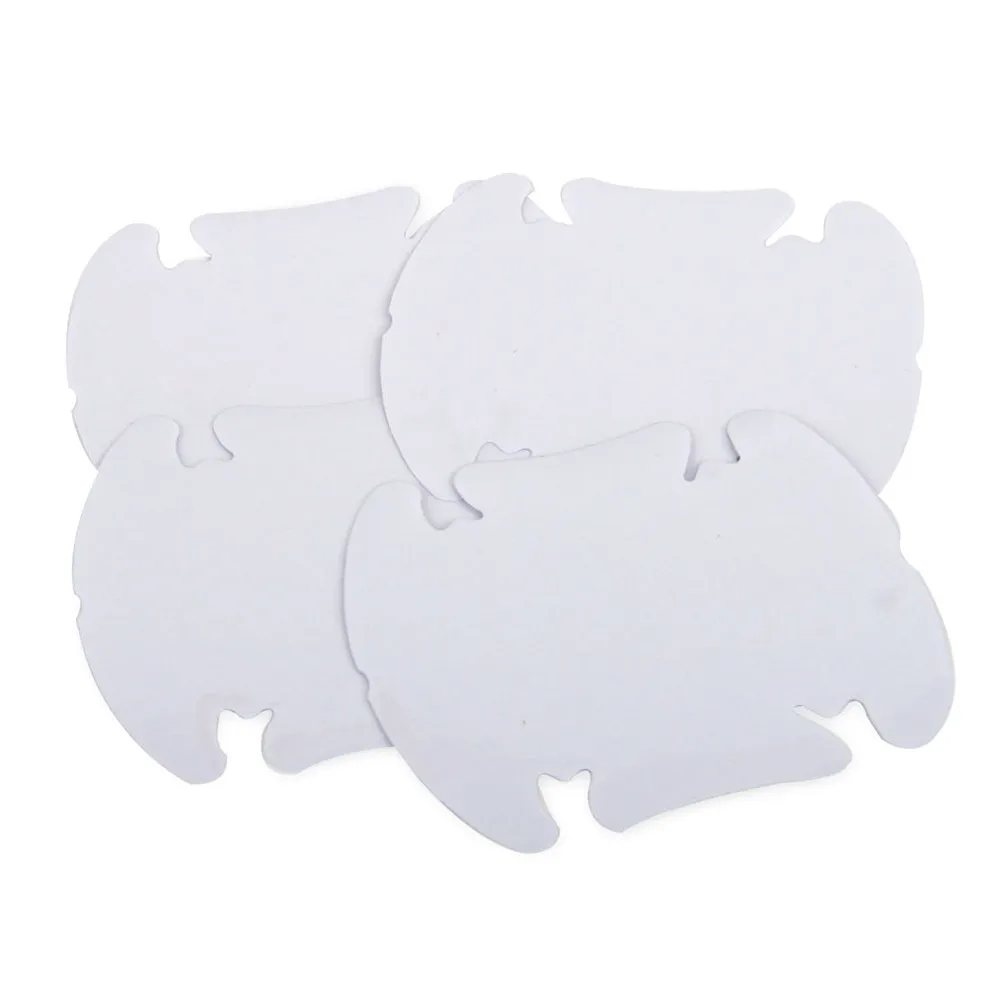 8 шт. автомобильные креативные наклейки 9 5*8 5 см невидимая прозрачная