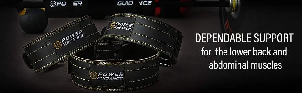 Power Guidance пояс для тяжелой атлетики для тренажерного зала, фитнеса, гантели, штанги для силового подъема, поддержка спины, тренировочный пояс для кроссфита, оборудование