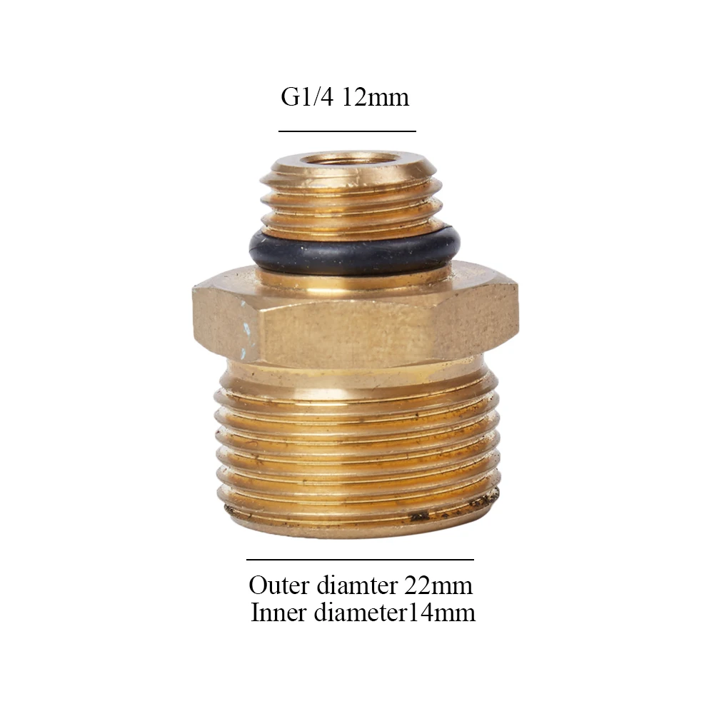 Автомобильный адаптер для стиральной машины высокого давления Himore