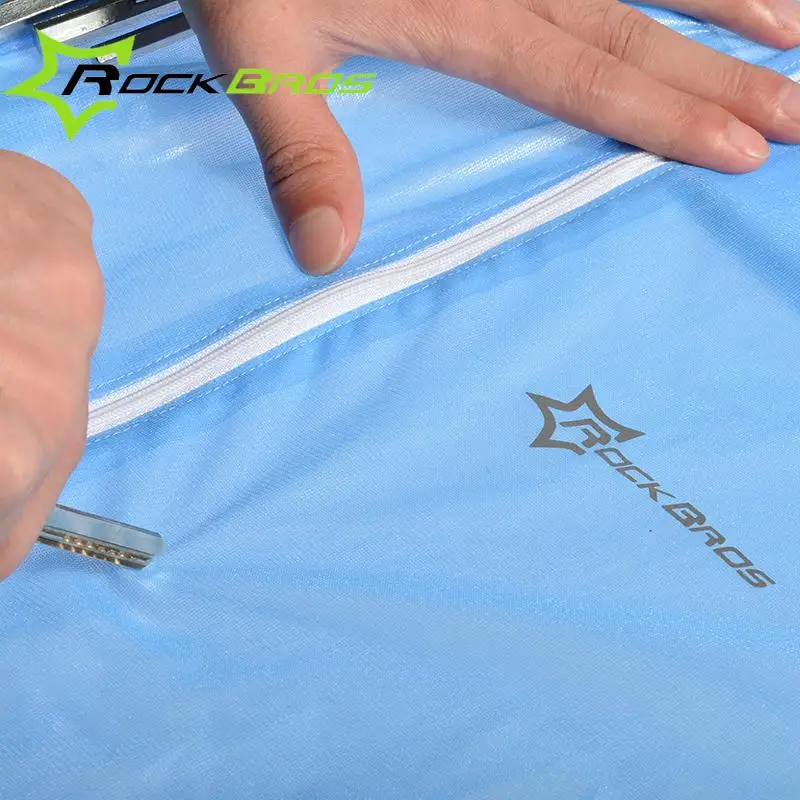 ROCKBROS для езды на велосипеде Windcoat велосипедные водонепроницаемые велосипедные костюмы MTB велосипед Многофункциональные альпинистские рыболовные непромокаемые Джерси Брюки