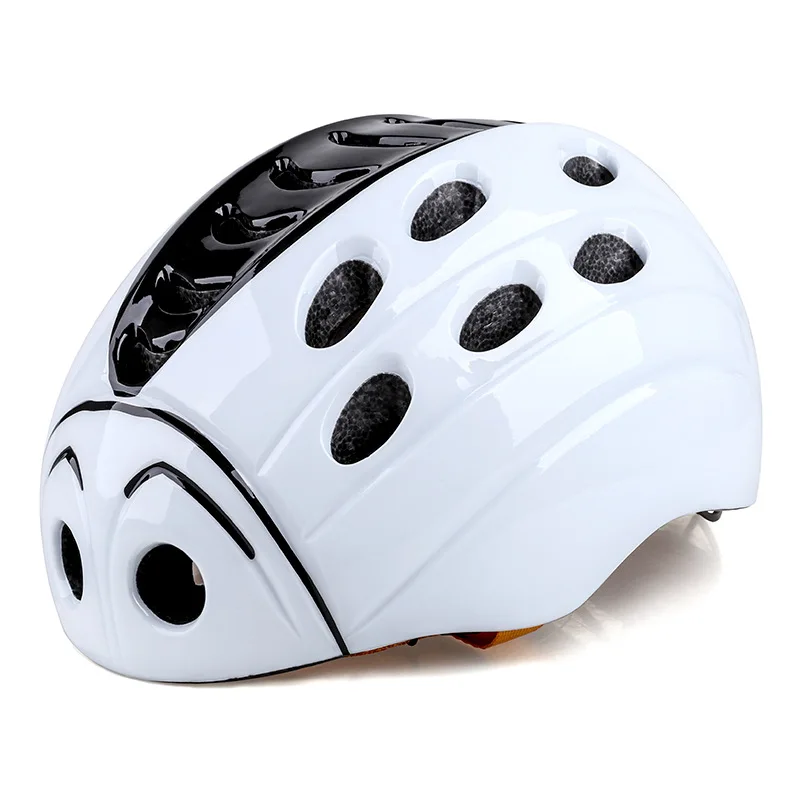 Criancas Capacete де Ciclismo MTB ultraleve PC Luz noturna seguro capacete да bicicleta crianca 3 8 АНО|Велосипедный шлем| |