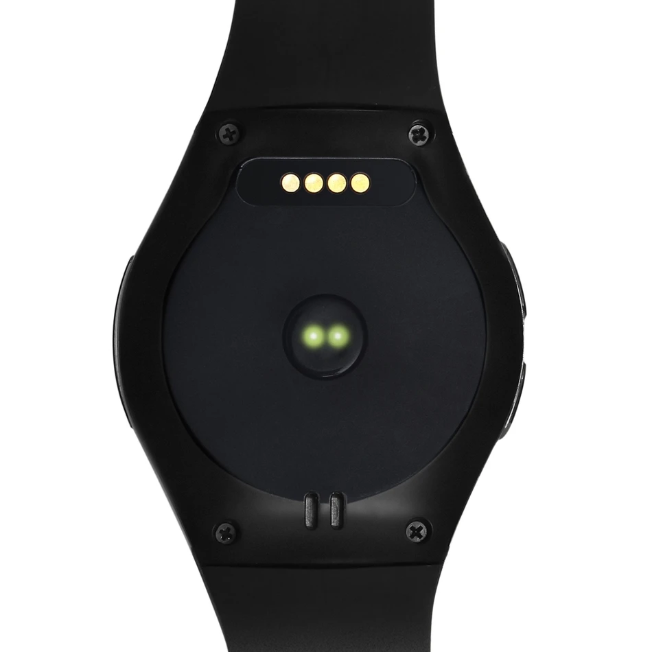 KingWear KW18 2G смарт часы телефон MTK2502 Круглый циферблат ips Сенсорный экран анти