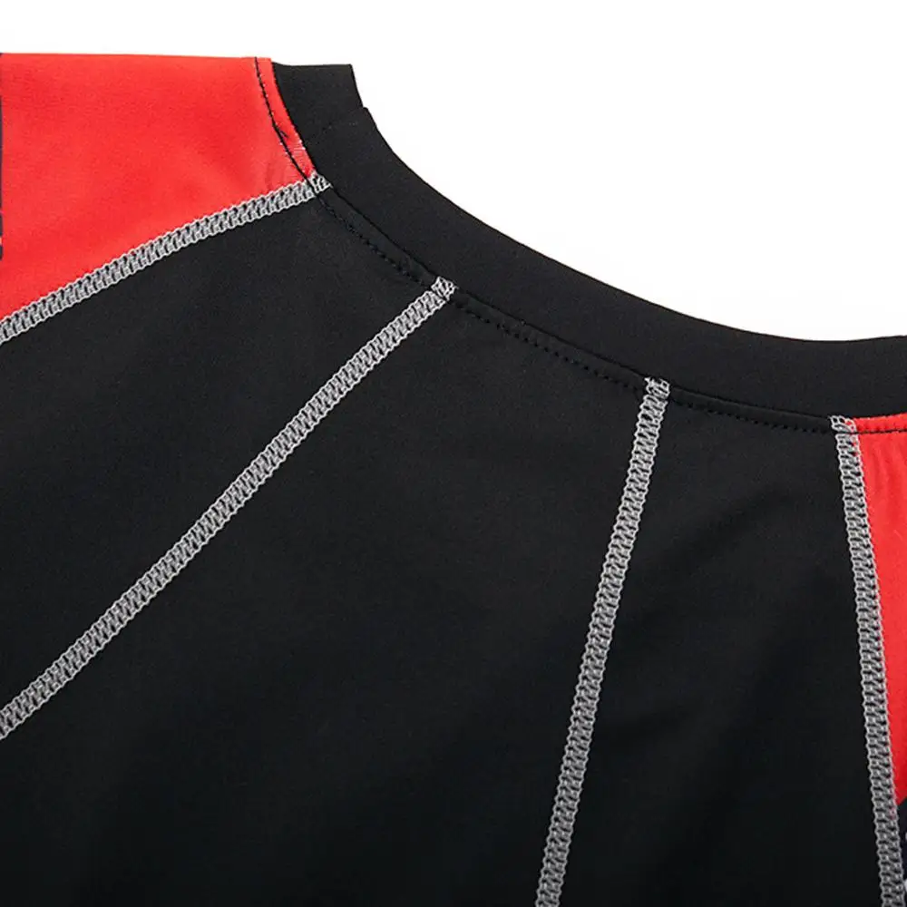 

Men's Casual Fitness Fast Drying Elastic Short Sleeve Shorts Pants Sports Suit Male Clothes Fashion New Arrival 2019 Gym Cool