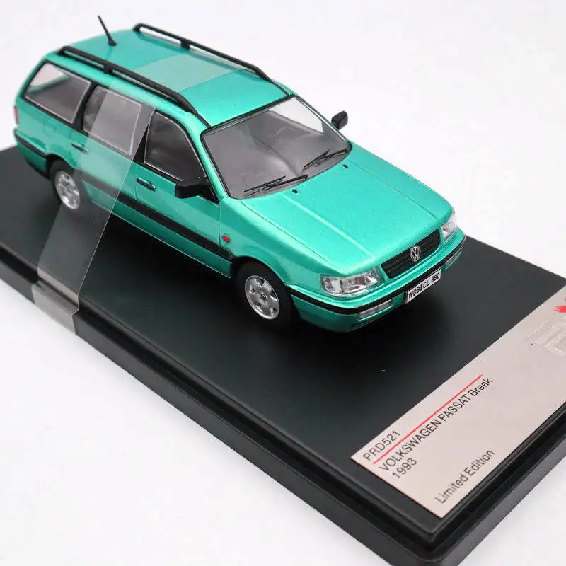 IXO Премиум X 1:43 PASSAT Break 1993 металлический светильник зеленый PRD521 игрушки коллекция моделей автомобилей