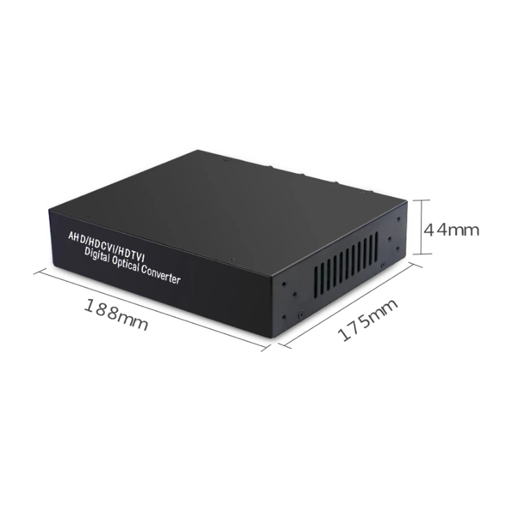 HD видео волоконно-оптический медиаконвертер (передатчик и приемник) с данными