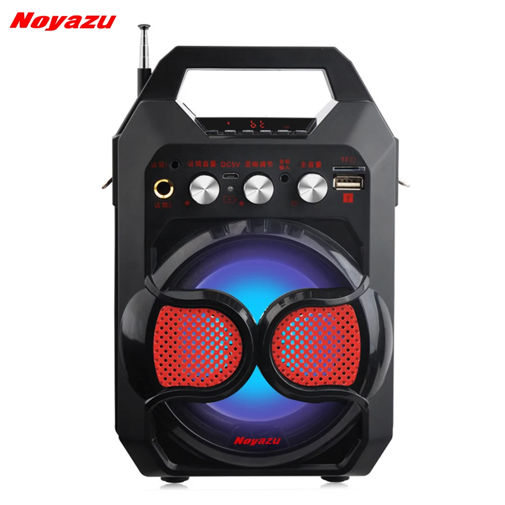 Noyazu K88 высокое мощность Bluetooth громкий динамик беспроводной микрофон усилители