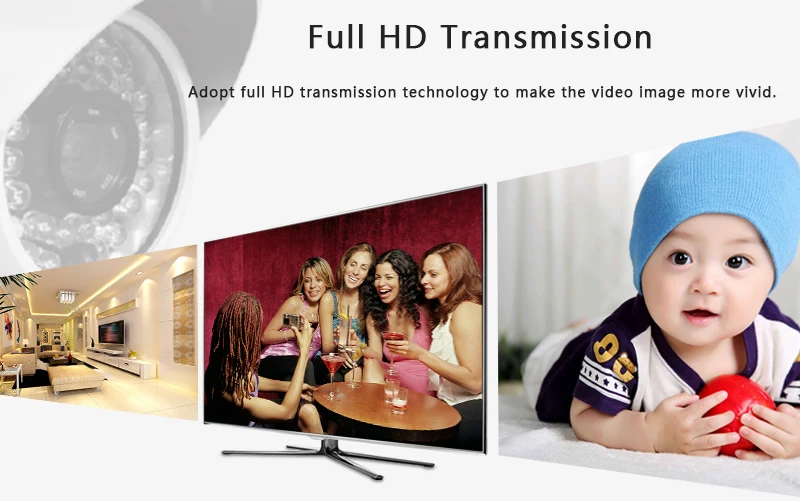 LKV372Pro 1080P hdmi-удлинитель Протокола по CAT6 с петлей и ИК-ретранслятор кабеля по Ethernet Cat5e/6 до 50 м/164ft RJ45