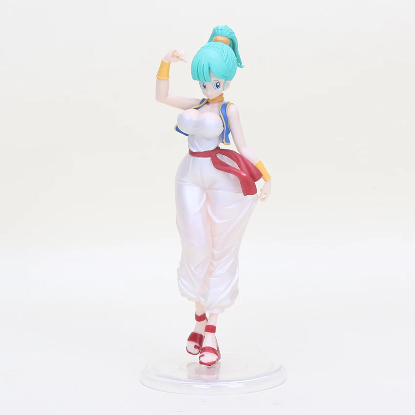 20 см аниме Dragon Ball Z Bulma Сексуальная танцовщица фигурка Dragon Ball Gals Bulma Buruma Arabian Ver коллекция фигурок игрушки подарок