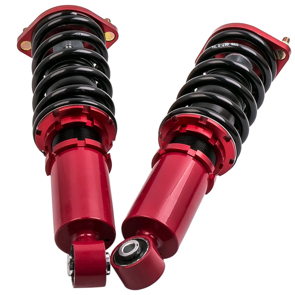 Красный койловеров подвеска комплект для 2002 2006 Acura RSX (DC5) катушки стойки не Adj.