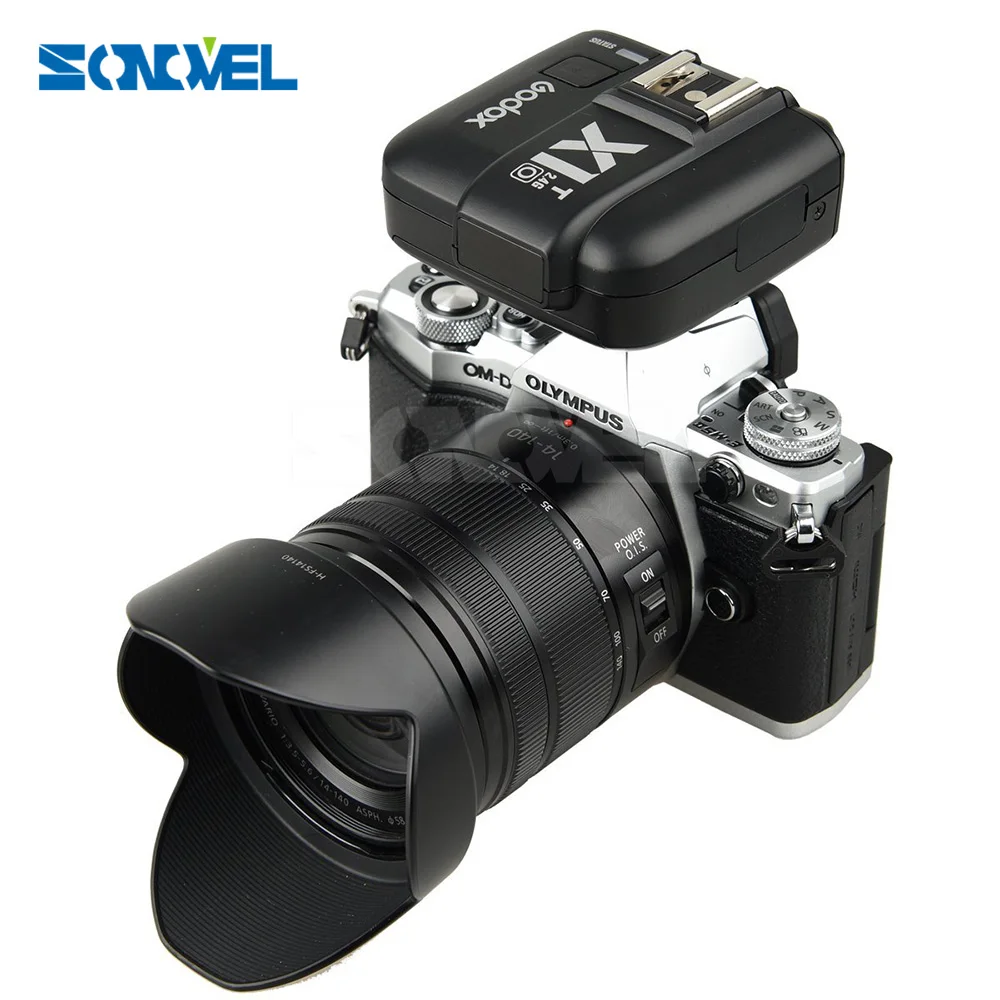 Godox X1T O TTL 2 4G беспроводной триггер для Olympus Panasonic + 3x XTR 16S флэш приемник