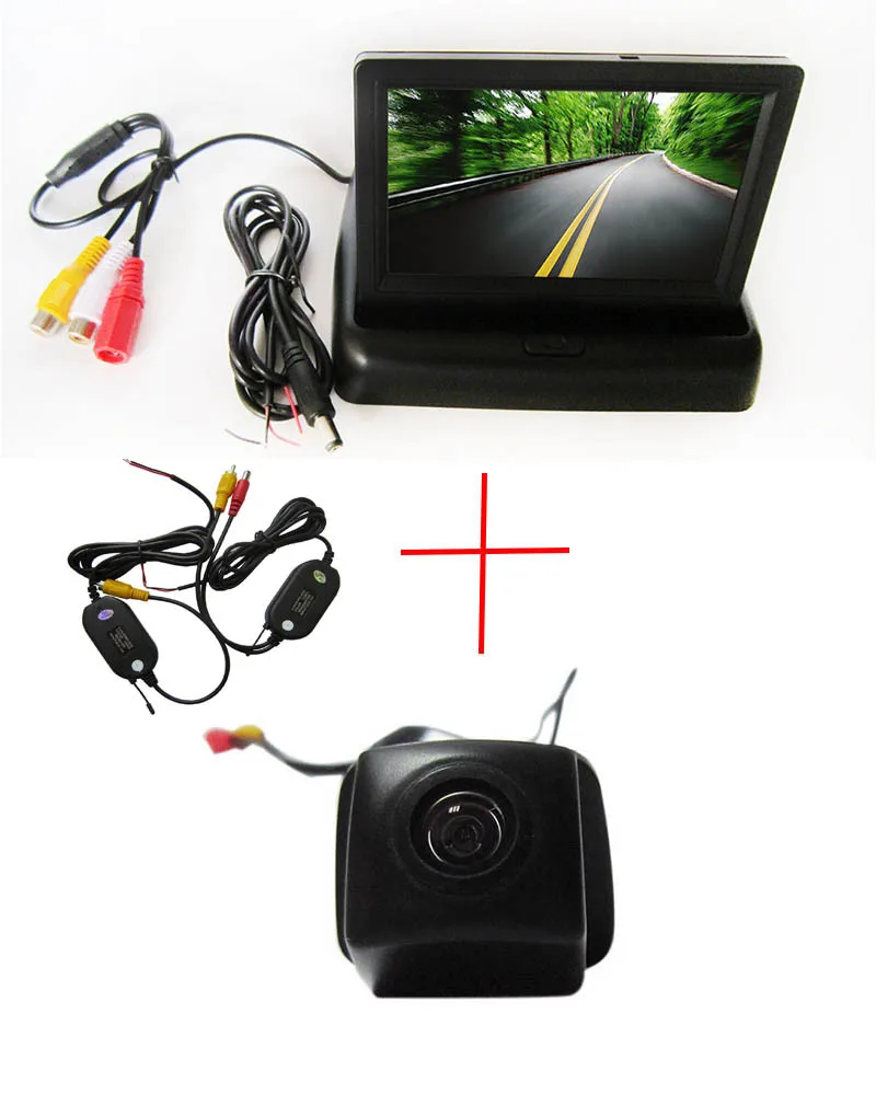 Беспроводная Wi Fi CCD Автомобильная камера заднего вида для Toyota Prius 06 10/ Camry 09 Aurion 11 с 4