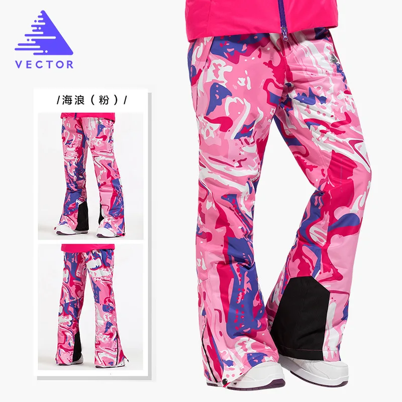 Женские лыжные штаны брендовые новые женские водонепроницаемые для сноуборда