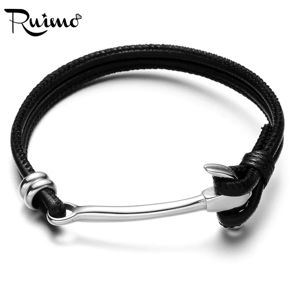 Изогнутый инструмент RUIMO 20*50 мм из нержавеющей стали 316l кулоны для ожерелья и