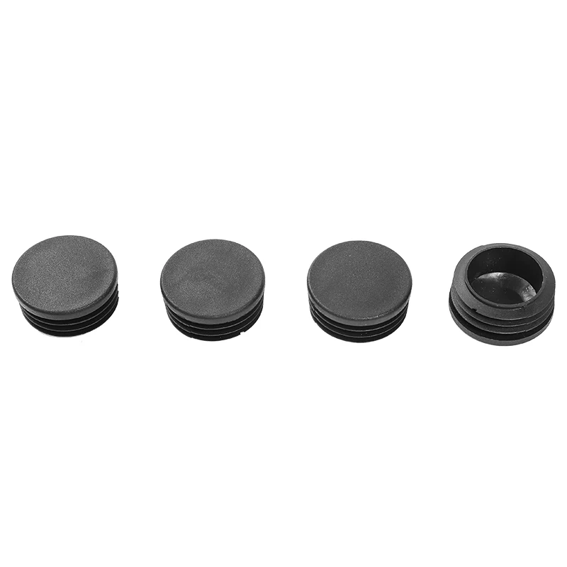 Frame Hole Plug 4pc MOPAI, рама для шасси автомобиля с круглым отверстием, заглушки от пыли, задняя дверь, резиновая заглушка, декоративная крышка для Jeep Wrangler, 2007 Up, автомобильный стиль - Цвет: Frame Hole Plug 4pc