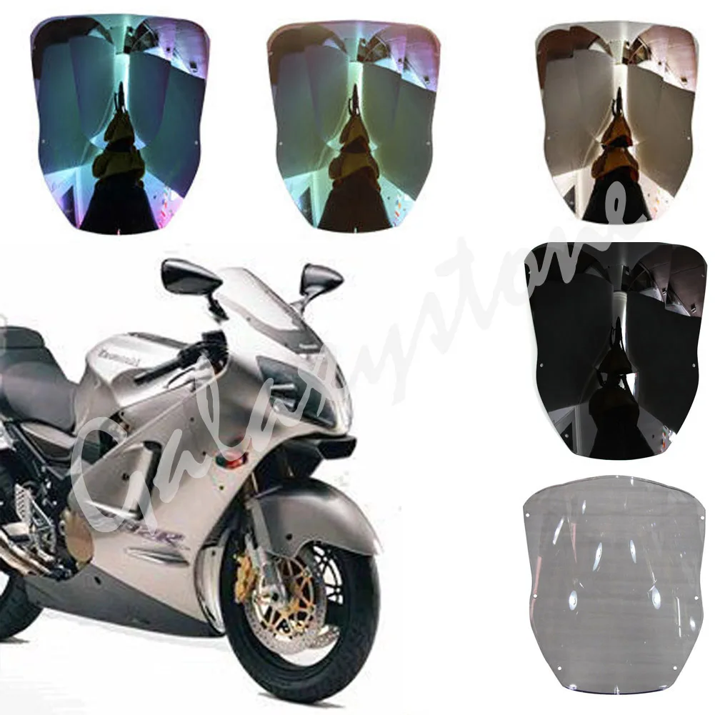 Новая мотоциклетная обувь ветер Экран лобовое стекло 5 цветов подходит для Kawasak