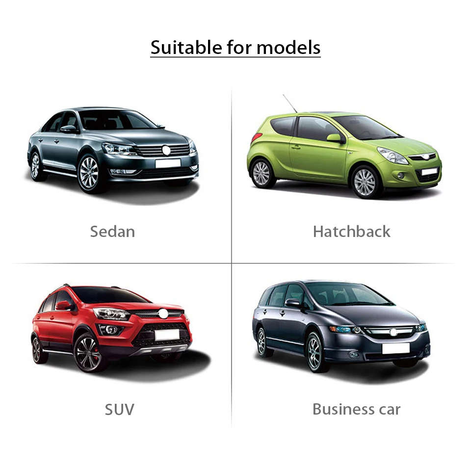 Универсальный автомобильный солнцезащитный козырек на окно для Opel corsa d zafira Suzuki grand vitara peugeot 407 208 508 3008