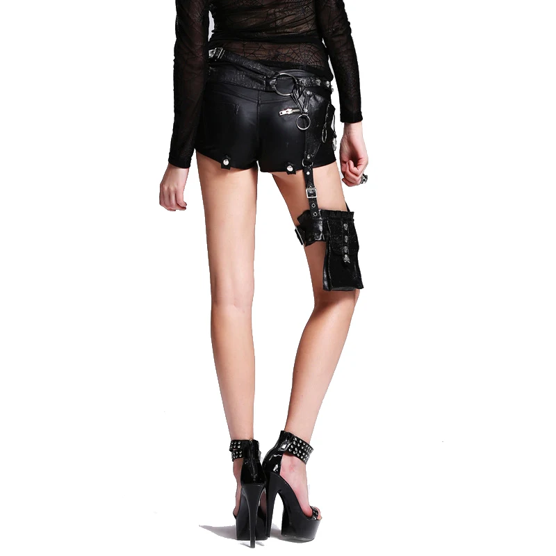 Norbinus женская кожаная сумка Кобура в стиле ретро поясная для ног стимпанк езды на