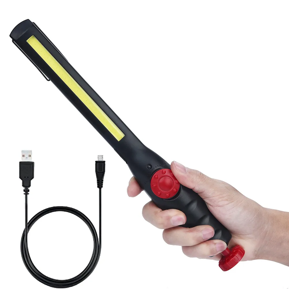 Портативный точечный рабочий светильник Многофункциональный перезаряжаемый COB