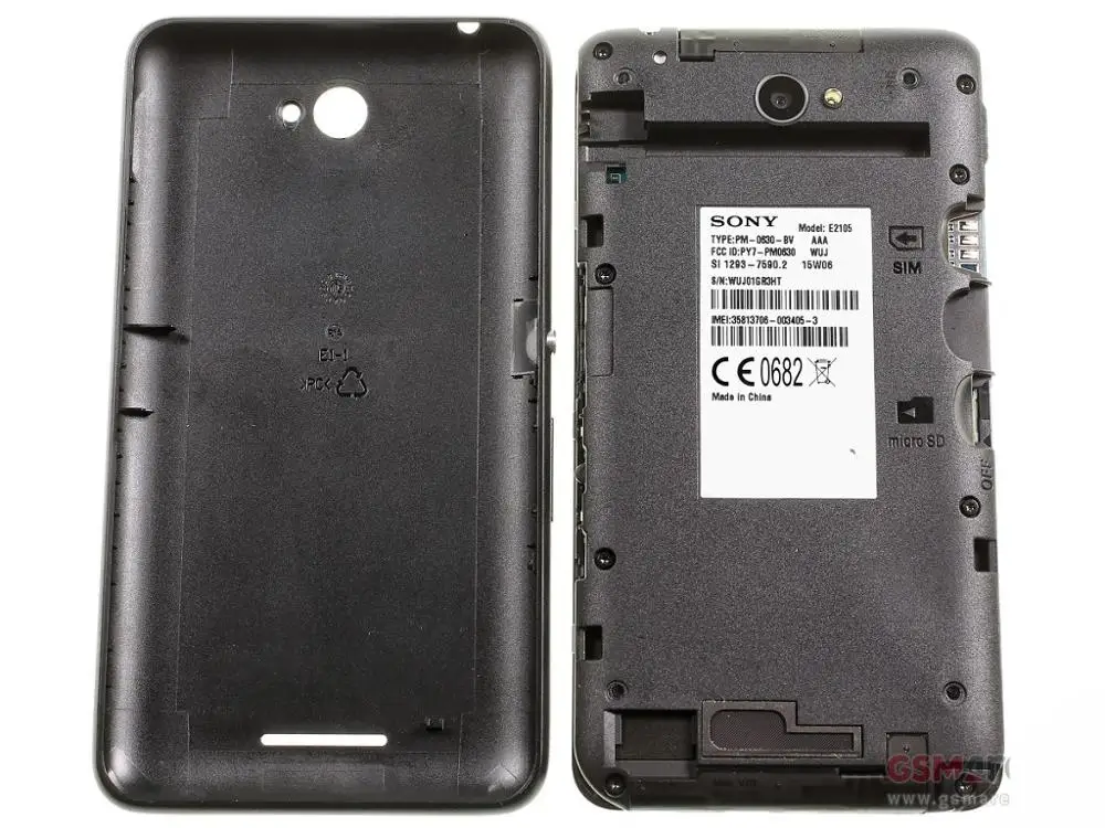 Sony Xperia E4 отремонтированы оригинальный 1 ГБ ОЗУ 8 Гб ПЗУ 4 0 &quotDual Core 5 МП андроид 3G GSM